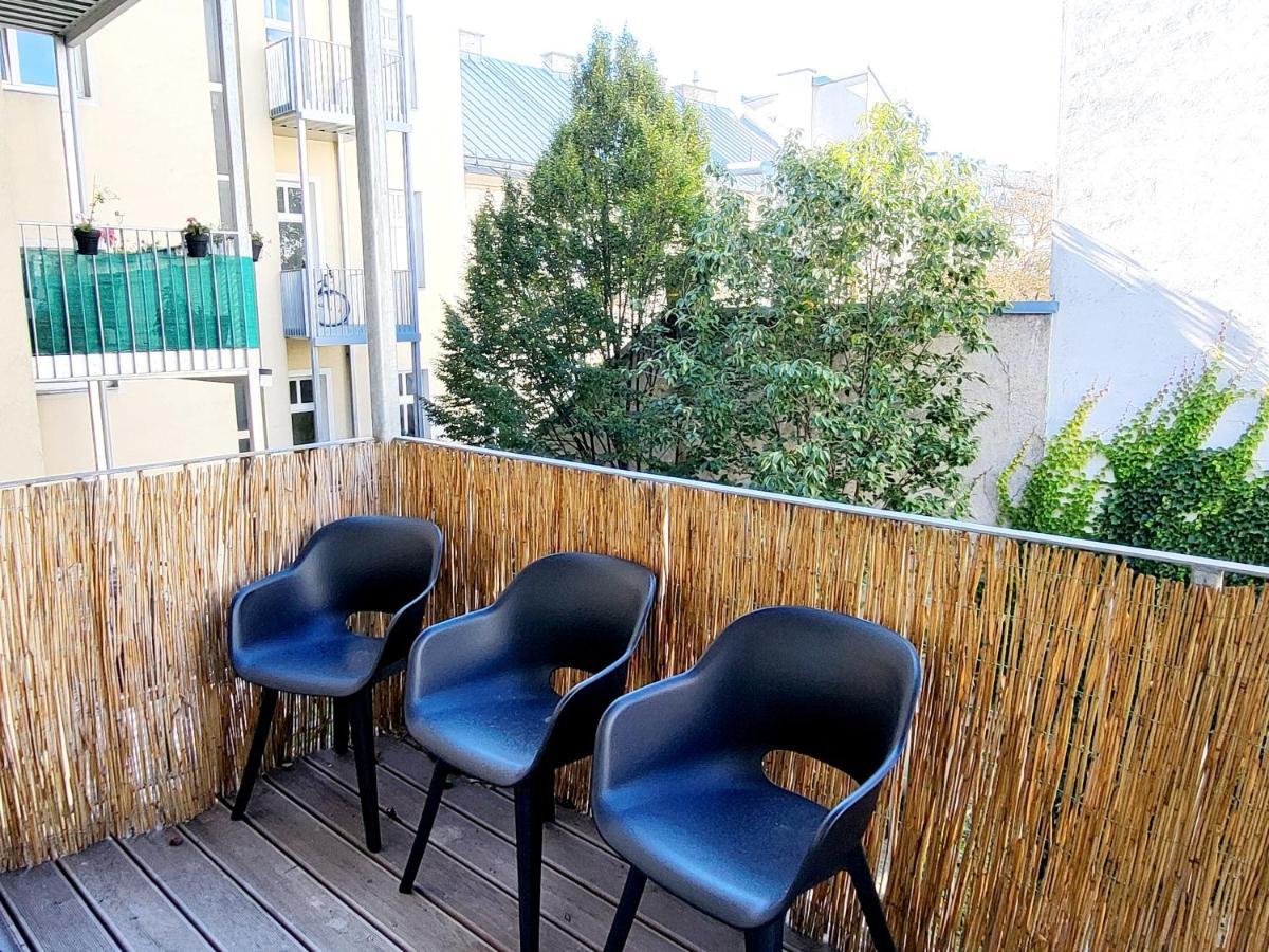 Sunny Apartment With 1 Balcony Vienna Esterno foto